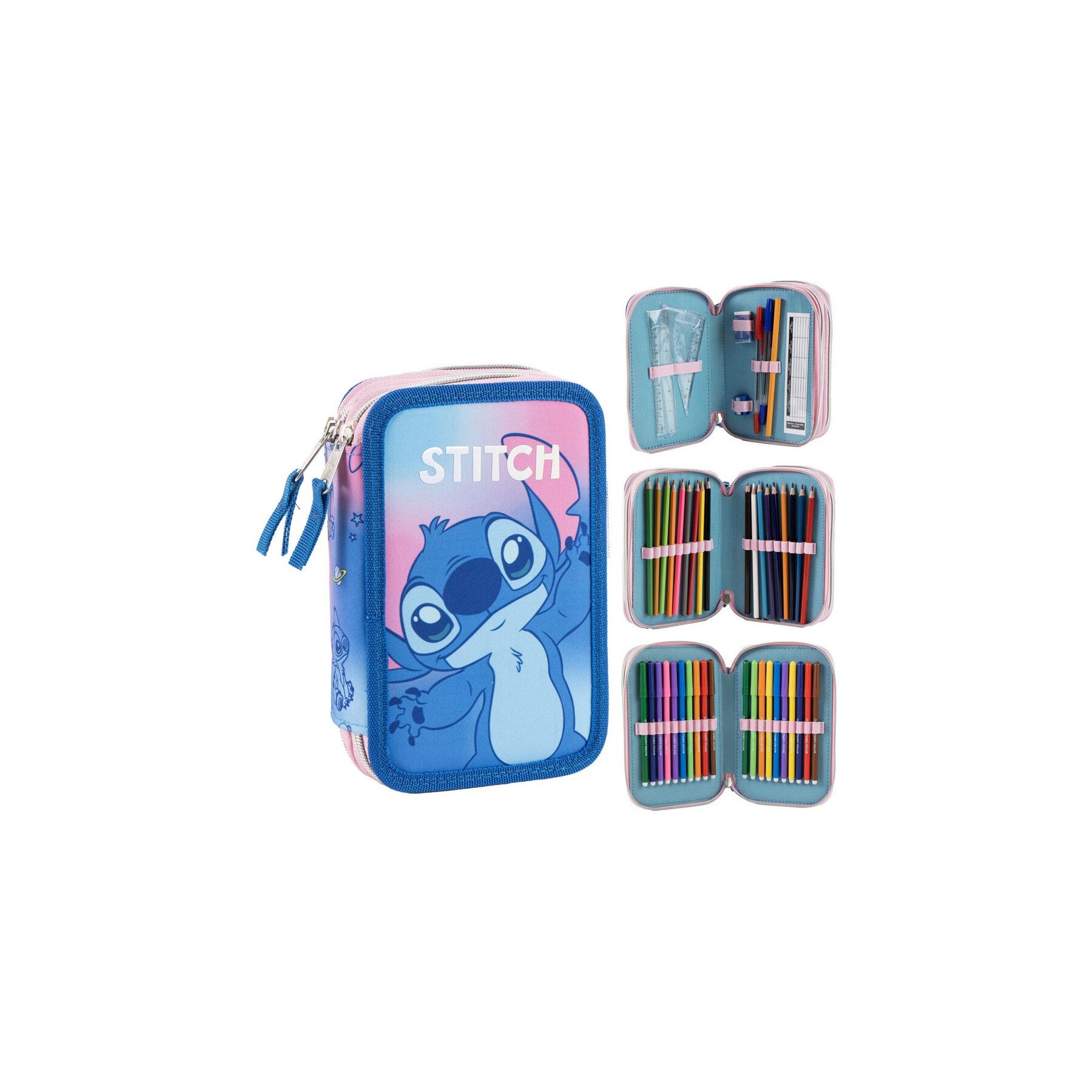 Plumier Stitch Disney triple