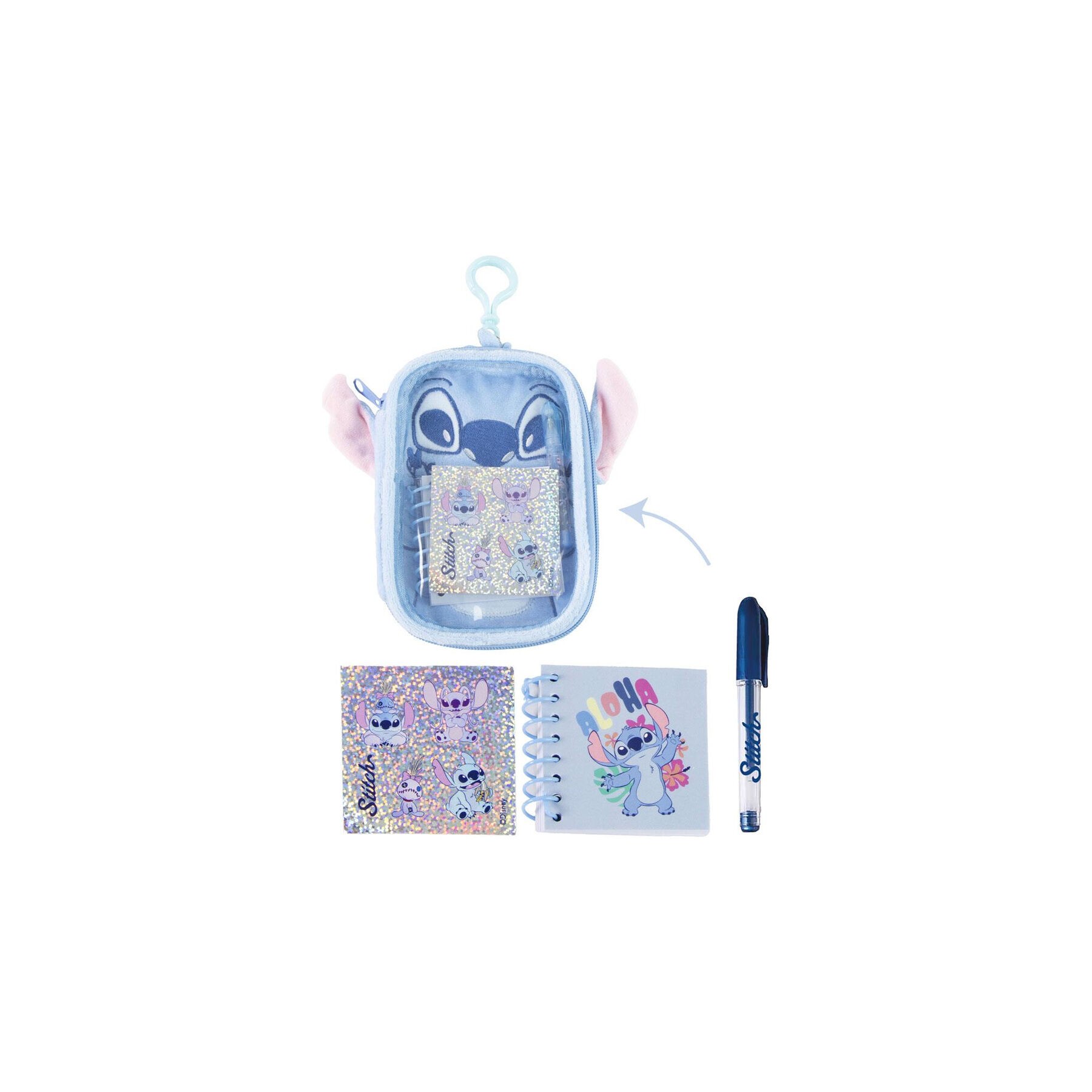 Set papeleria Stitch Disney