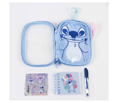 Set papeleria Stitch Disney
