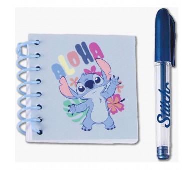 Set papeleria Stitch Disney