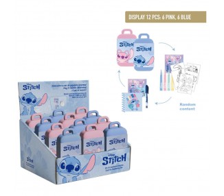 Set papeleria sorpresa Stitch Disney surtido
