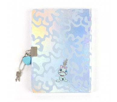 Diario + boligrafo Stitch Disney