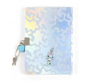 Diario + boligrafo Stitch Disney