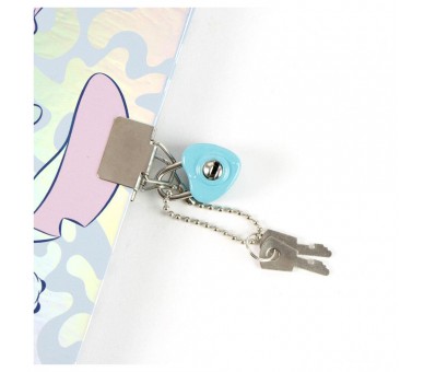 Diario + boligrafo Stitch Disney