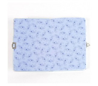 Diario + boligrafo Stitch Disney