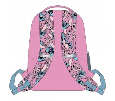 Mochila Stitch & Angel Disney 40cm