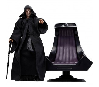 Figura Emperor Palpatine & Throne Star Wars 15cm