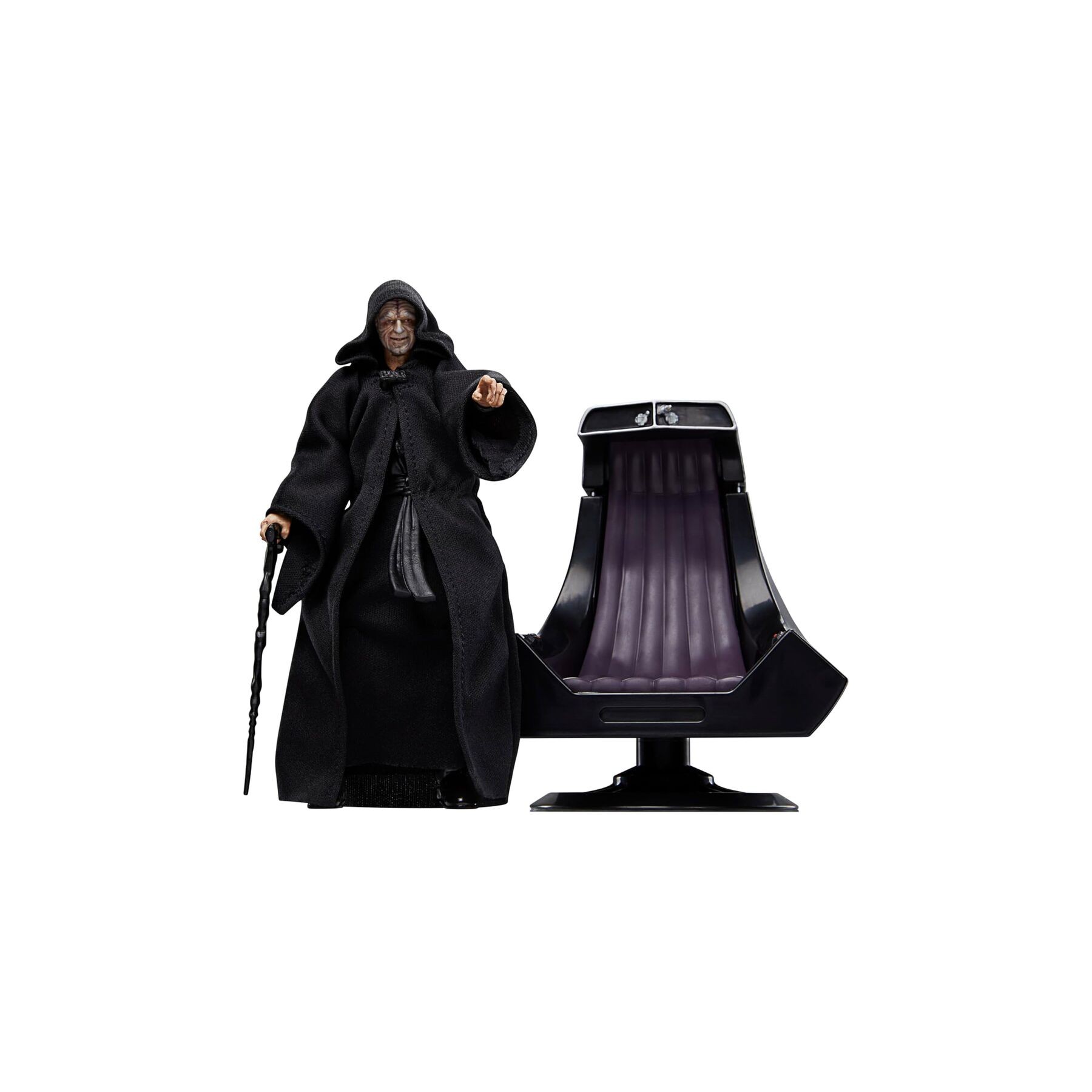 Figura Emperor Palpatine & Throne Star Wars 15cm