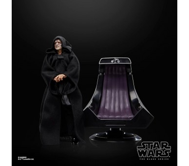 Figura Emperor Palpatine & Throne Star Wars 15cm