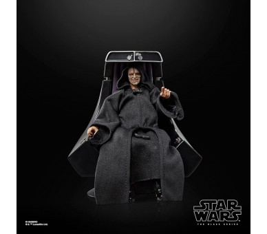 Figura Emperor Palpatine & Throne Star Wars 15cm