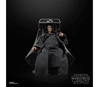 Figura Emperor Palpatine & Throne Star Wars 15cm