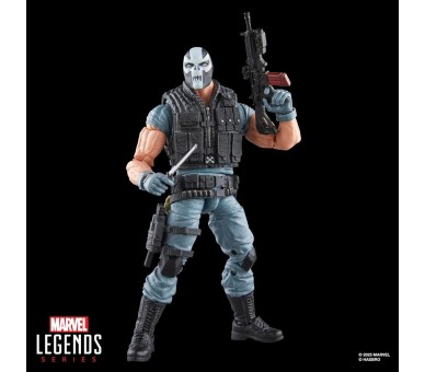 Blister 2 figuras Madame Masque & Crossbones Super Villains Marvel Legends Series 15cm