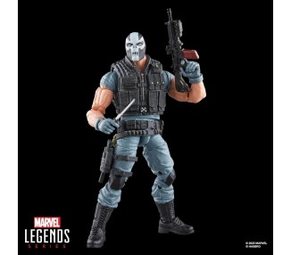 Blister 2 figuras Madame Masque & Crossbones Super Villains Marvel Legends Series 15cm