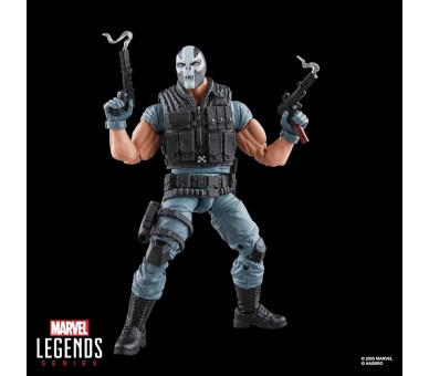 Blister 2 figuras Madame Masque & Crossbones Super Villains Marvel Legends Series 15cm