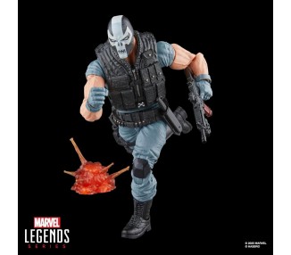 Blister 2 figuras Madame Masque & Crossbones Super Villains Marvel Legends Series 15cm