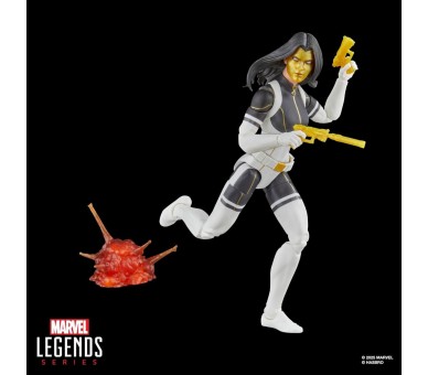 Blister 2 figuras Madame Masque & Crossbones Super Villains Marvel Legends Series 15cm
