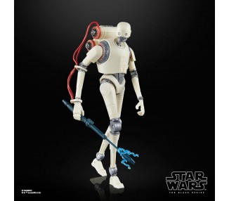 Blister 2 figuras KX Security Droid Enforcer & Droideka Survivor Star Wars Jedi 15cm