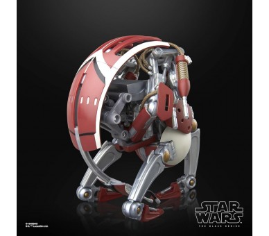 Blister 2 figuras KX Security Droid Enforcer & Droideka Survivor Star Wars Jedi 15cm