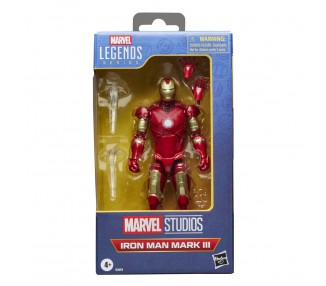 Figura Iron Man Mark III Marvel Legends Series 15cm
