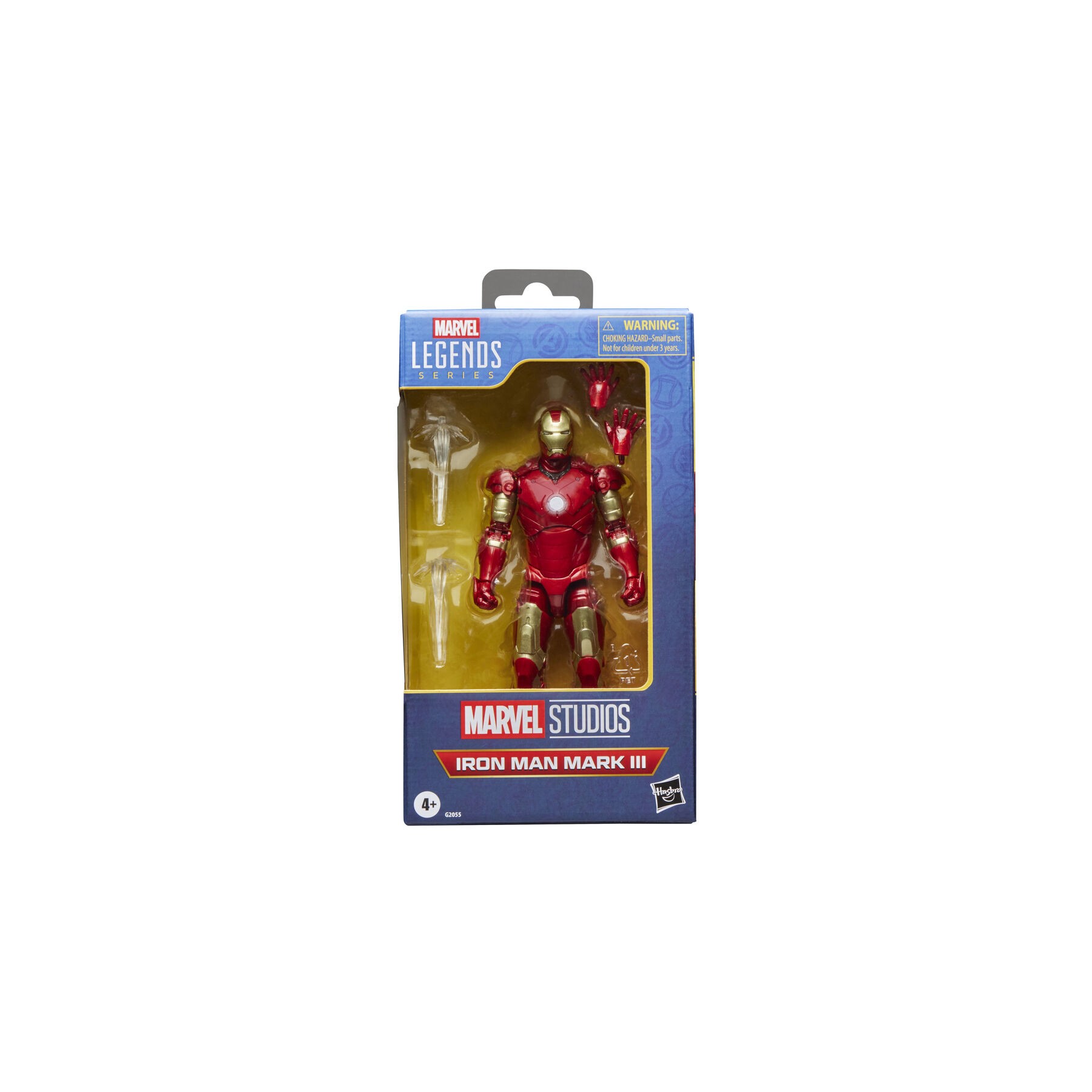 Figura Iron Man Mark III Marvel Legends Series 15cm