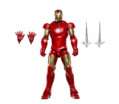 Figura Iron Man Mark III Marvel Legends Series 15cm