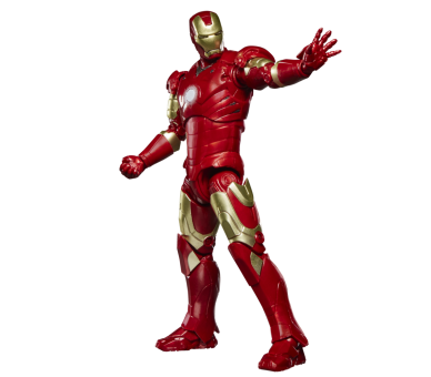 Figura Iron Man Mark III Marvel Legends Series 15cm