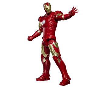 Figura Iron Man Mark III Marvel Legends Series 15cm