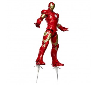 Figura Iron Man Mark III Marvel Legends Series 15cm