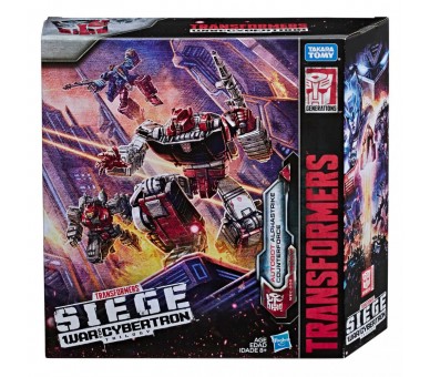 Figura Alphastrike Counterforce War For Cybertron Transformers 13cm