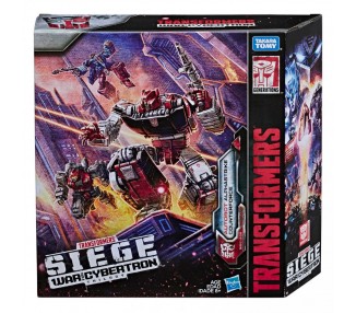 Figura Alphastrike Counterforce War For Cybertron Transformers 13cm