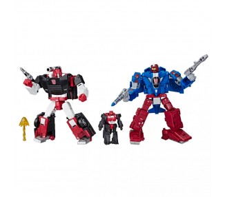 Figura Alphastrike Counterforce War For Cybertron Transformers 13cm