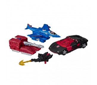 Figura Alphastrike Counterforce War For Cybertron Transformers 13cm