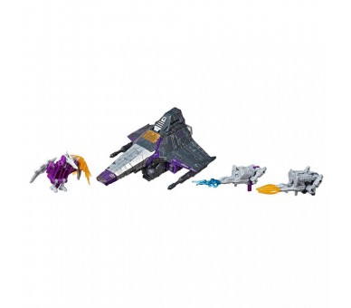 Figura Decepticon Phantomstrike Squadron War For Cybertron Transformers 20cm