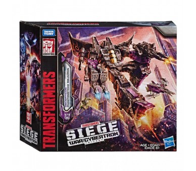 Figura Decepticon Phantomstrike Squadron War For Cybertron Transformers 20cm
