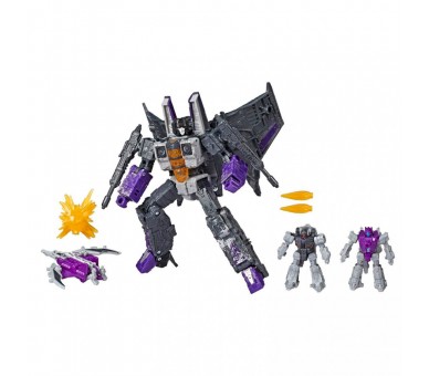 Figura Decepticon Phantomstrike Squadron War For Cybertron Transformers 20cm