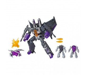 Figura Decepticon Phantomstrike Squadron War For Cybertron Transformers 20cm