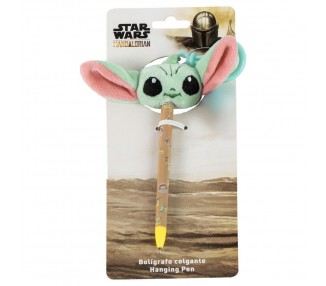Llavero boligrafo Grogu The Mandalorian Star Wars