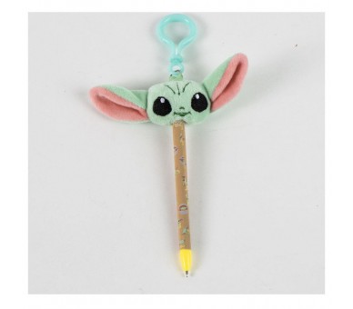 Llavero boligrafo Grogu The Mandalorian Star Wars
