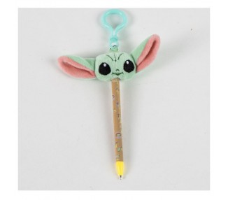 Llavero boligrafo Grogu The Mandalorian Star Wars