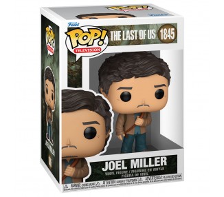 Figura POP The Last of Us Joel Miller