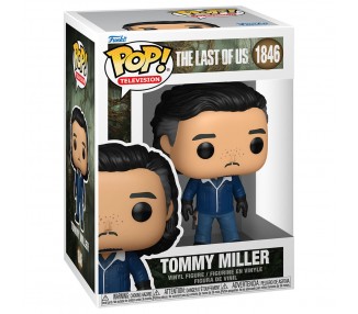 Figura POP The Last of Us Tommy Miller​