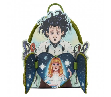 Mochila Eduardo Manos Tijeras Loungefly 26cm