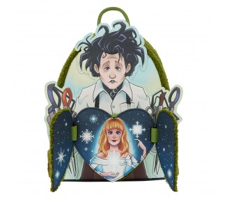 Mochila Eduardo Manos Tijeras Loungefly 26cm