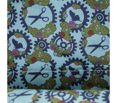 Mochila Eduardo Manos Tijeras Loungefly 26cm