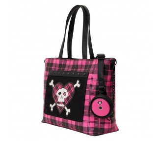 Bolso + monedero Avril Lavigne Loungefly