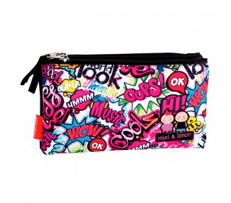 Portatodo Perona Miel & Limon Kiss Me triple