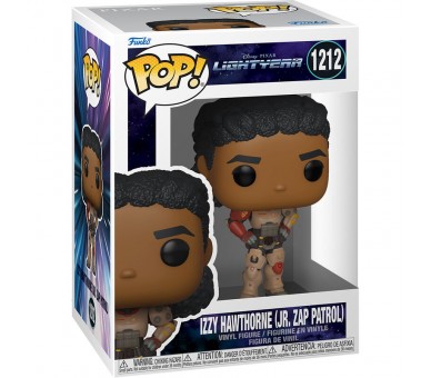 Figura POP Disney Pixar Lightyear Izzy Hawthorne Jr. Zap Patrol