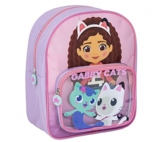Mochila La Casa de Muñecas de Gabby 30cm