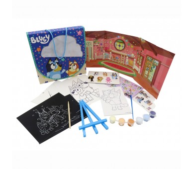 Set artistico Bluey
