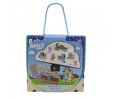 Set artistico Bluey